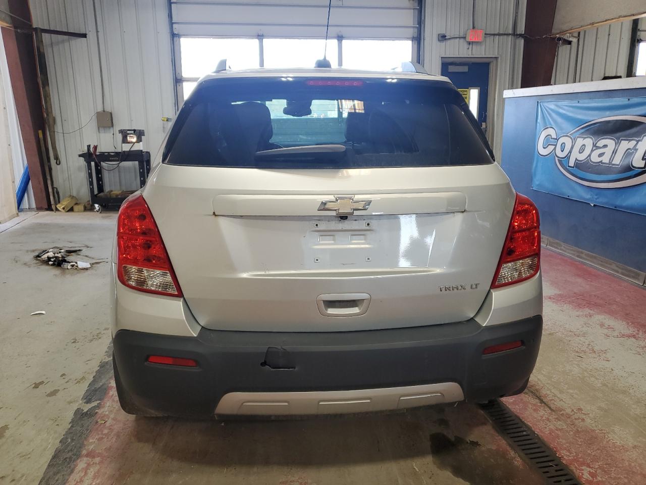 2016 Chevrolet Trax 1Lt VIN: 3GNCJLSB3GL276347 Lot: 86066585