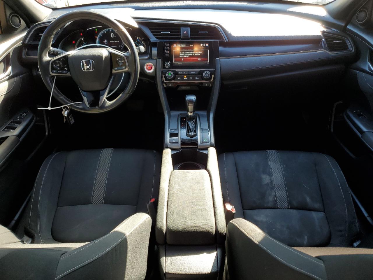 2021 Honda Civic Ex VIN: SHHFK7H62MU410844 Lot: 84863775