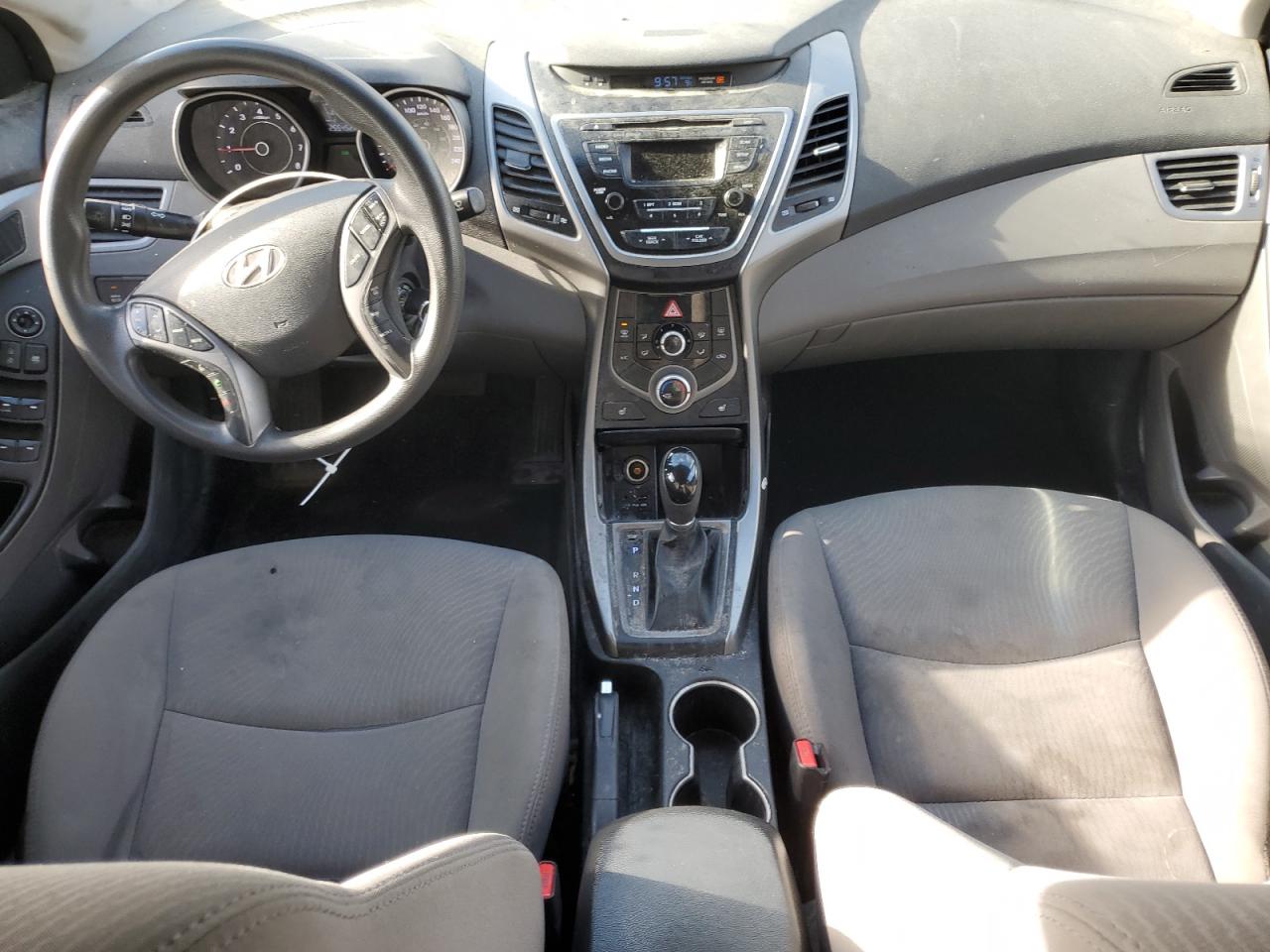 2014 Hyundai Elantra Se VIN: 5NPDH4AE3EH487975 Lot: 85384225