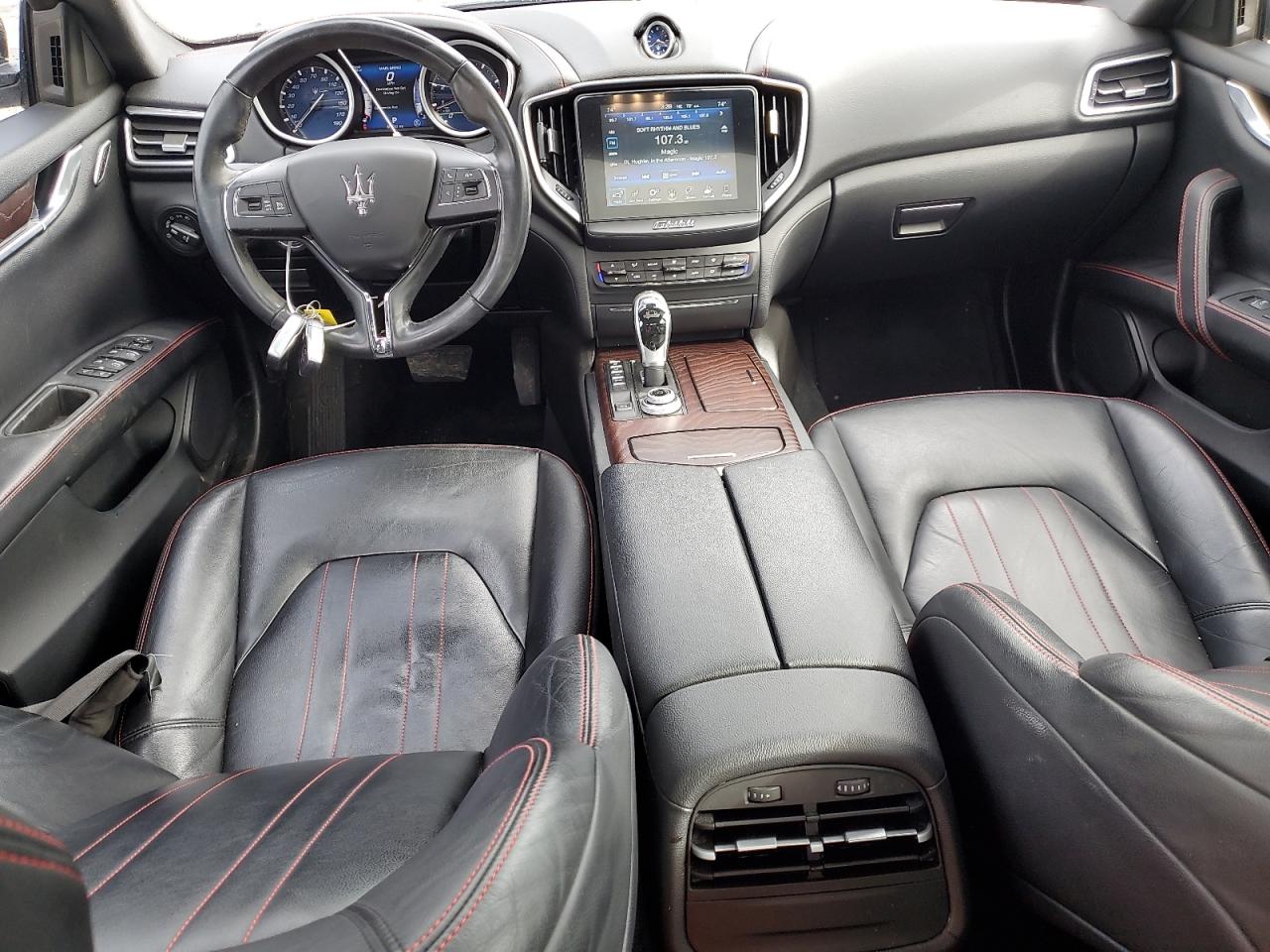 2017 Maserati Ghibli S VIN: ZAM57RTA1H1244865 Lot: 86454765