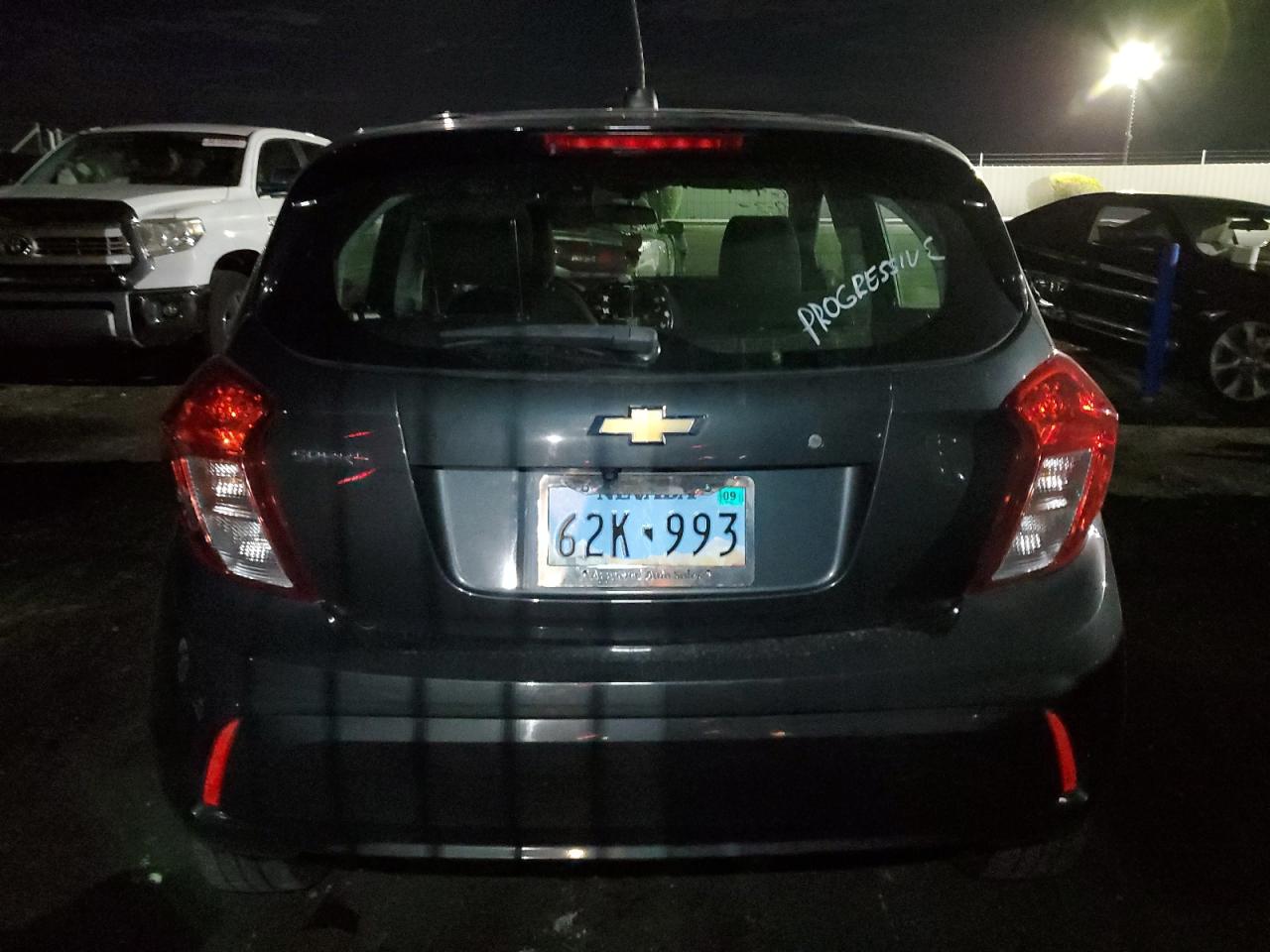 2019 Chevrolet Spark Ls VIN: KL8CB6SA5KC726964 Lot: 86187145