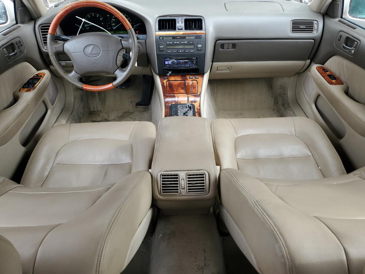 1999 Lexus Ls 400 VIN: JT8BH28F2X0141408 Lot: 90085595