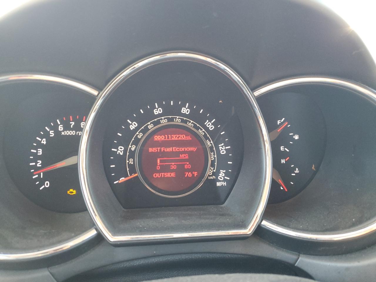 2013 Kia Rio Ex VIN: KNADN5A38D6153041 Lot: 86441315