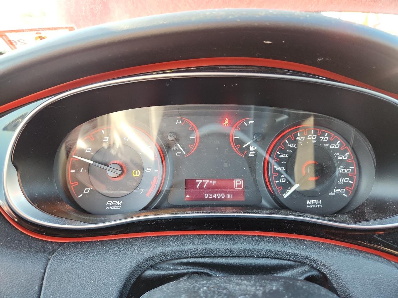 2016 Dodge Dart Sxt VIN: 1C3CDFBB6GD517989 Lot: 85089185