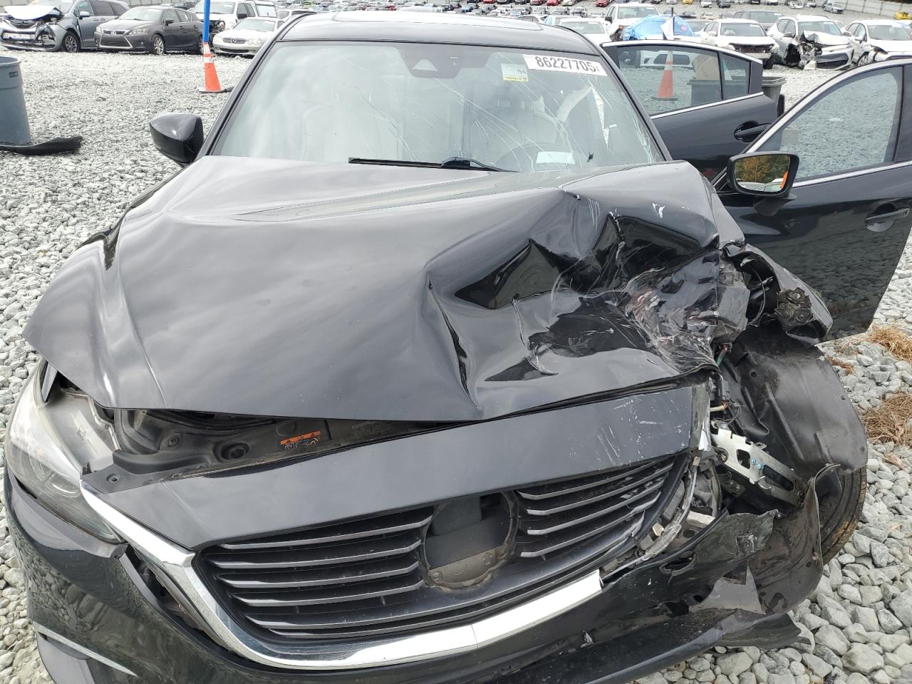 2017 Mazda 6 Grand Touring VIN: JM1GL1X55H1128690 Lot: 86227705