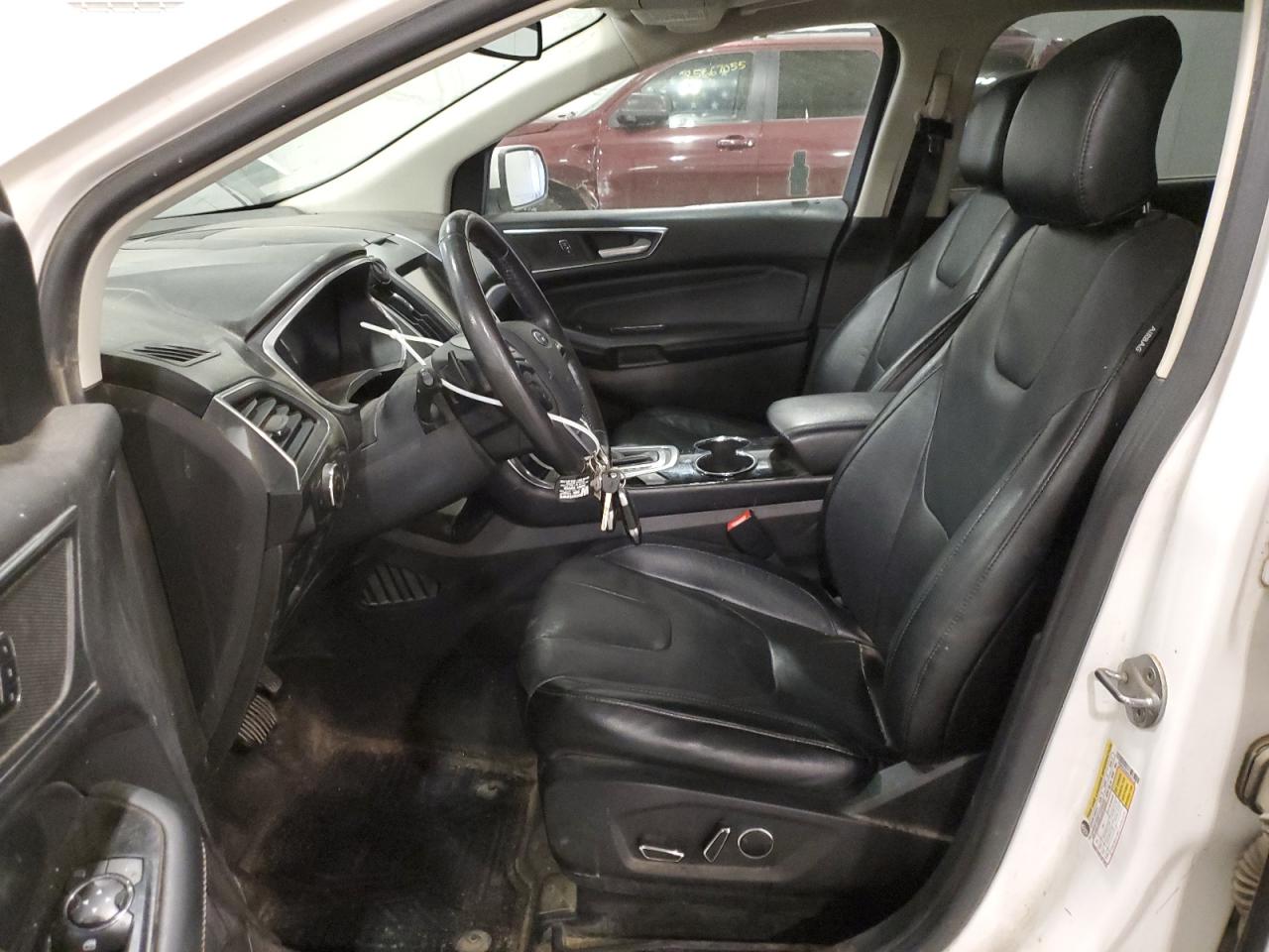 2015 Ford Edge Titanium VIN: 2FMPK4K89FBC00106 Lot: 82351005