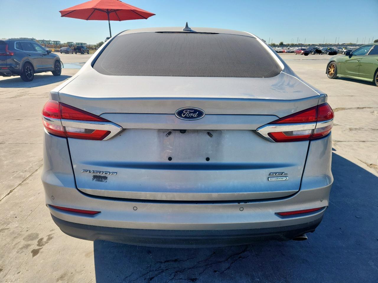 2020 Ford Fusion Sel VIN: 3FA6P0CDXLR175791 Lot: 86079005