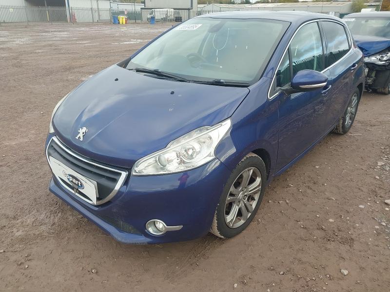 2014 PEUGEOT 208 1.4 HDI ALLURE 5DR for sale at Copart WESTBURY