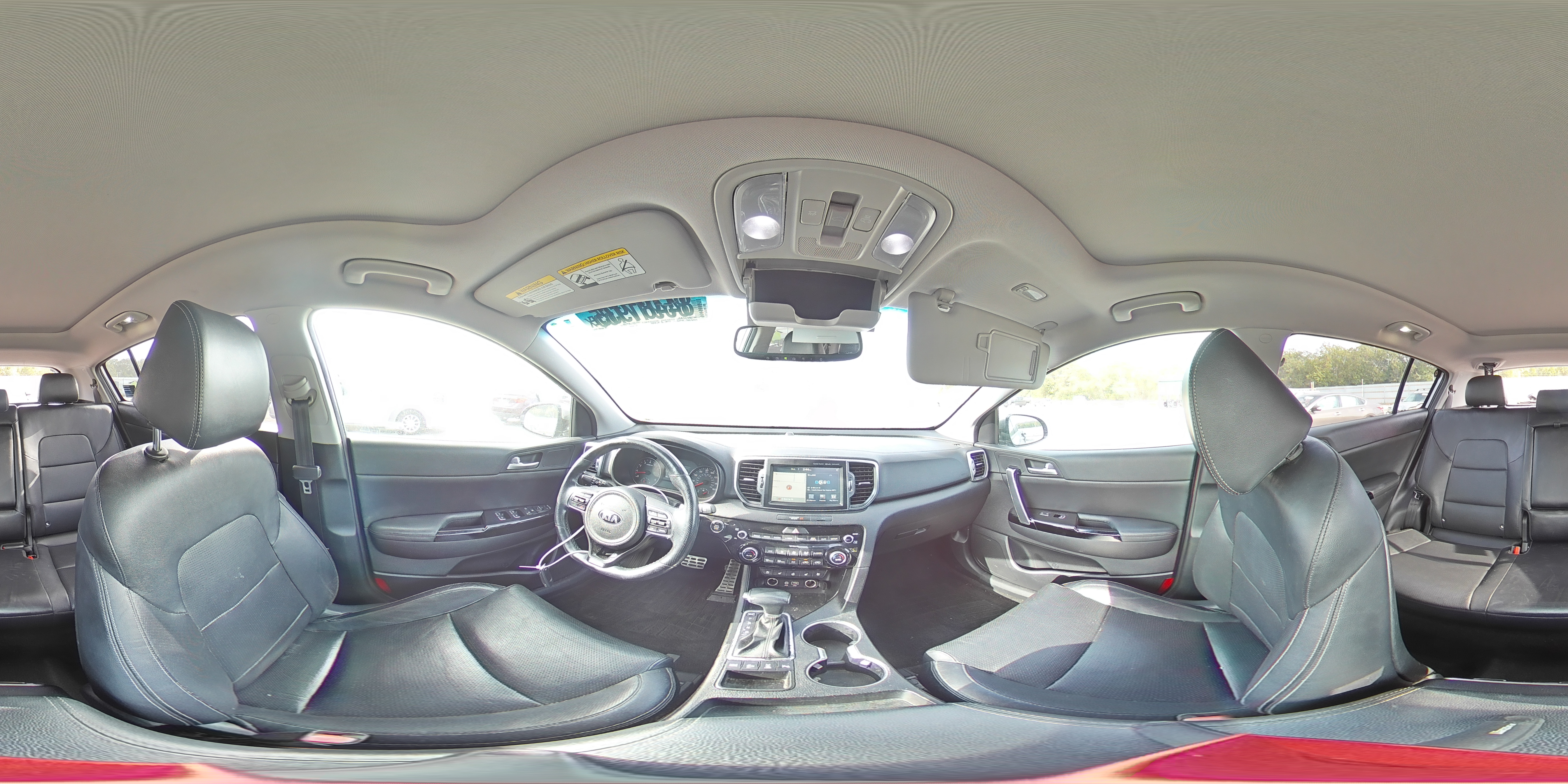 2017 Kia Sportage Sx VIN: KNDPRCA62H7068991 Lot: 85917165