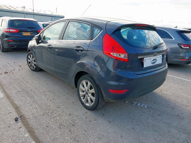 2011 FORD FIESTA 1.25 ZETEC 5DR [82]
