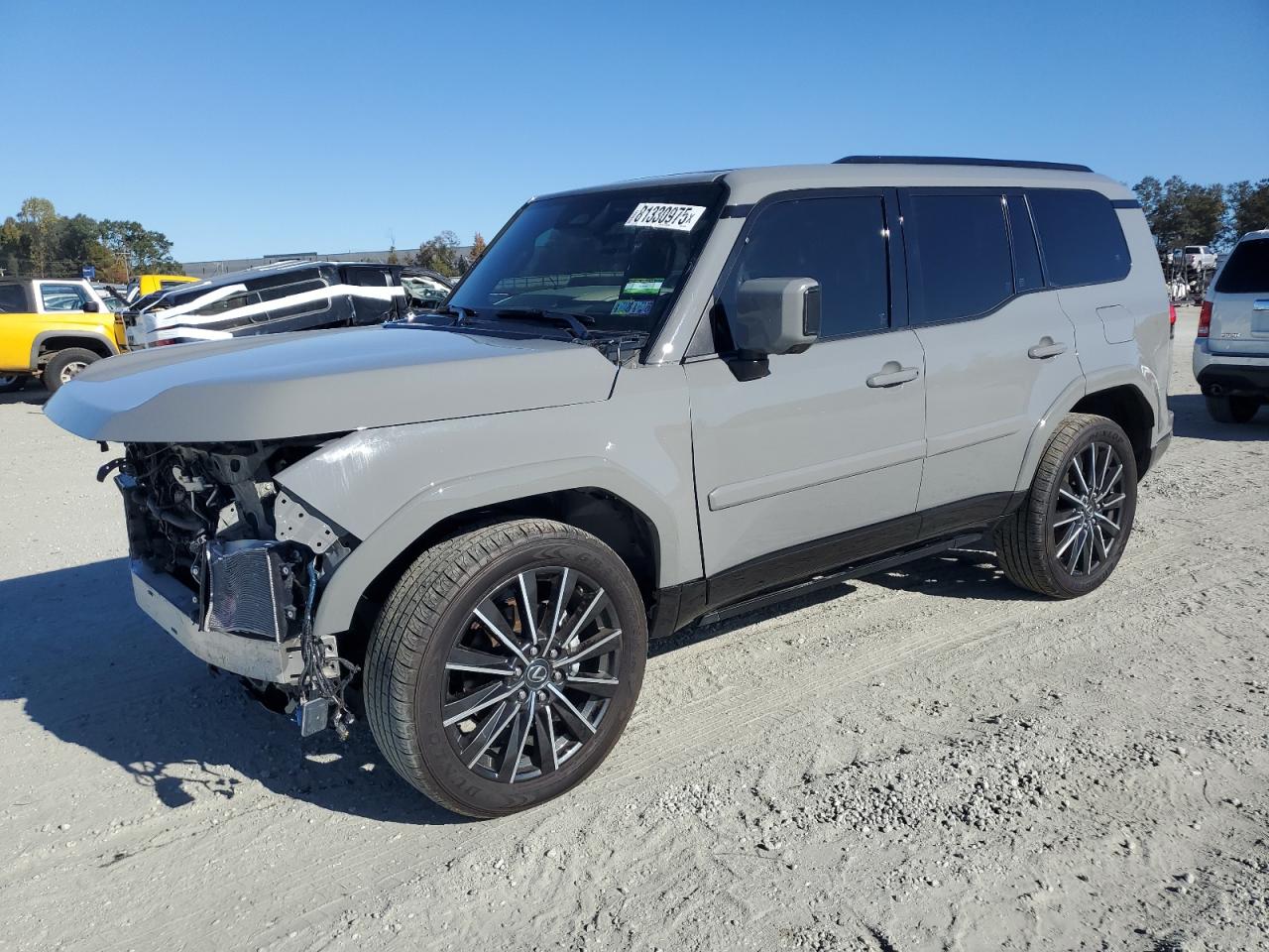 Sale history of 2024 Lexus GX, VIN: JTJVBCDX8R5007896 COPART