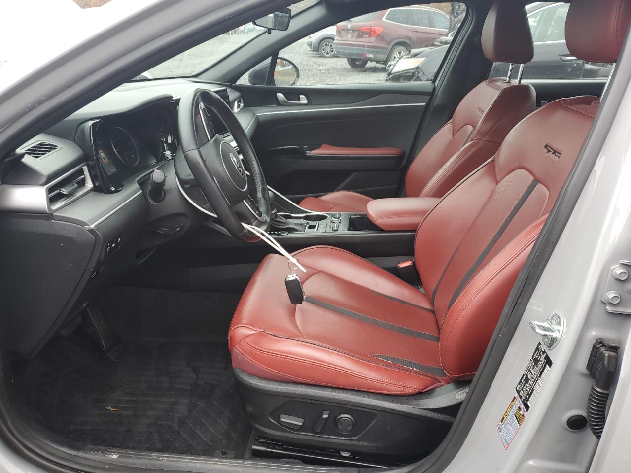 2021 Kia K5 Gt Line VIN: 5XXG64J27MG065257 Lot: 89921565