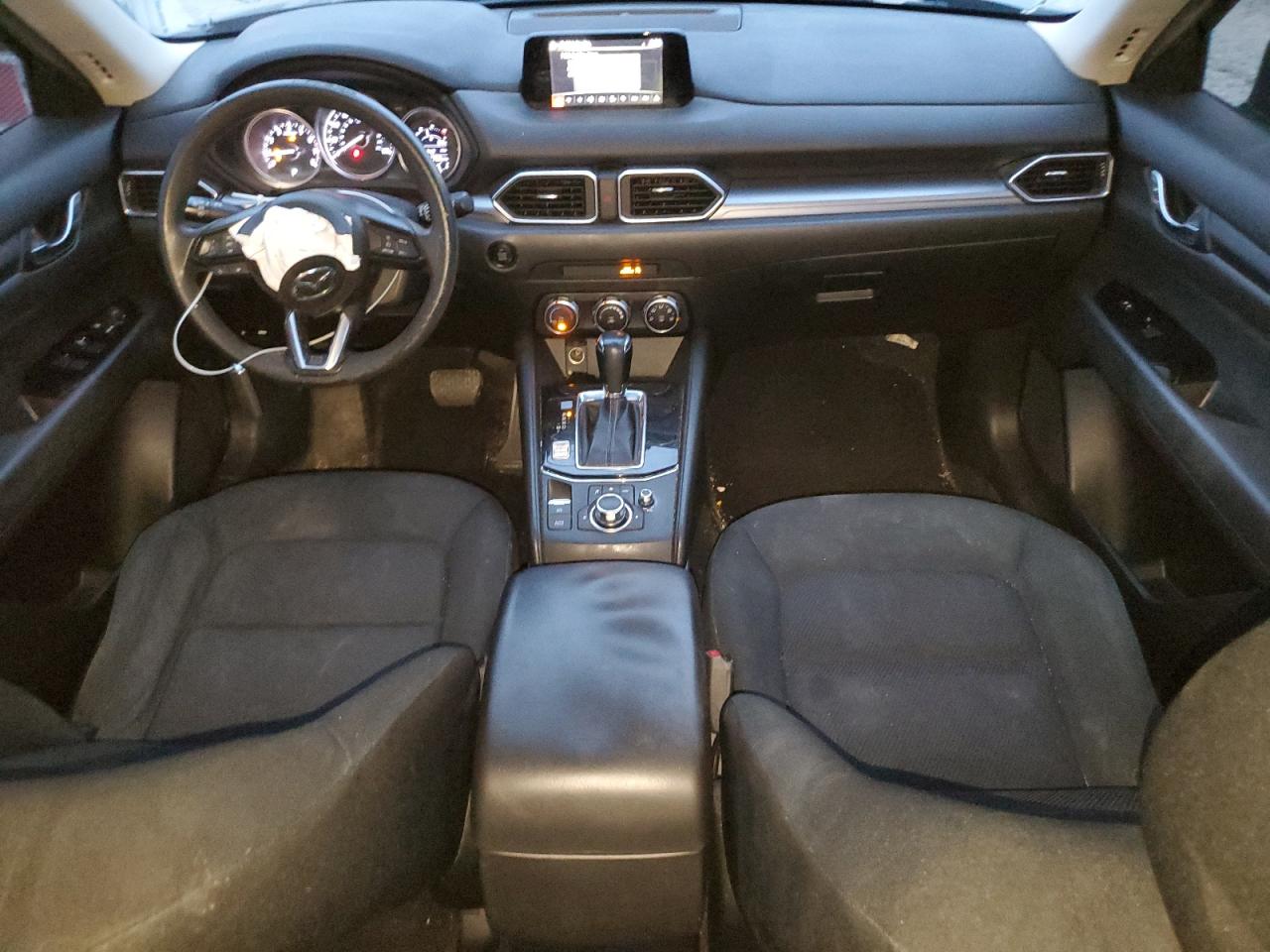 2017 Mazda Cx-5 Sport VIN: JM3KFABL6H0140433 Lot: 89882215