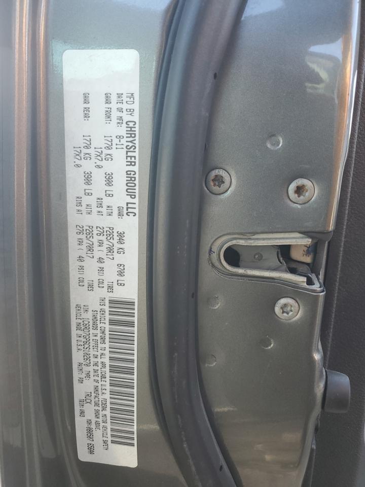 2012 Dodge Ram 1500 Slt VIN: 1C6RD7GP6CS102670 Lot: 84731795