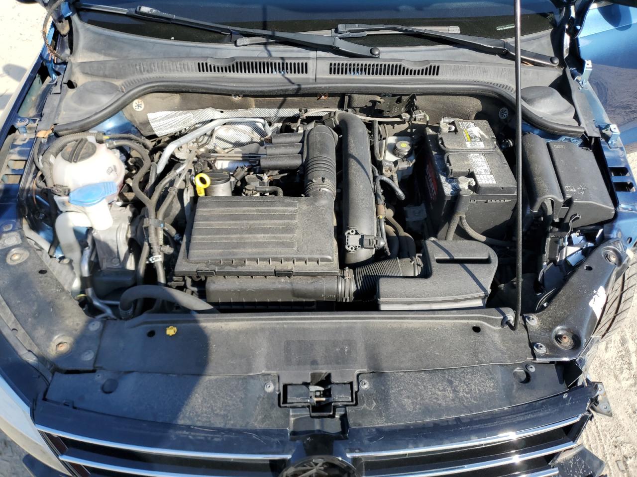 2017 Volkswagen Jetta S VIN: 3VW167AJ9HM370064 Lot: 84963145