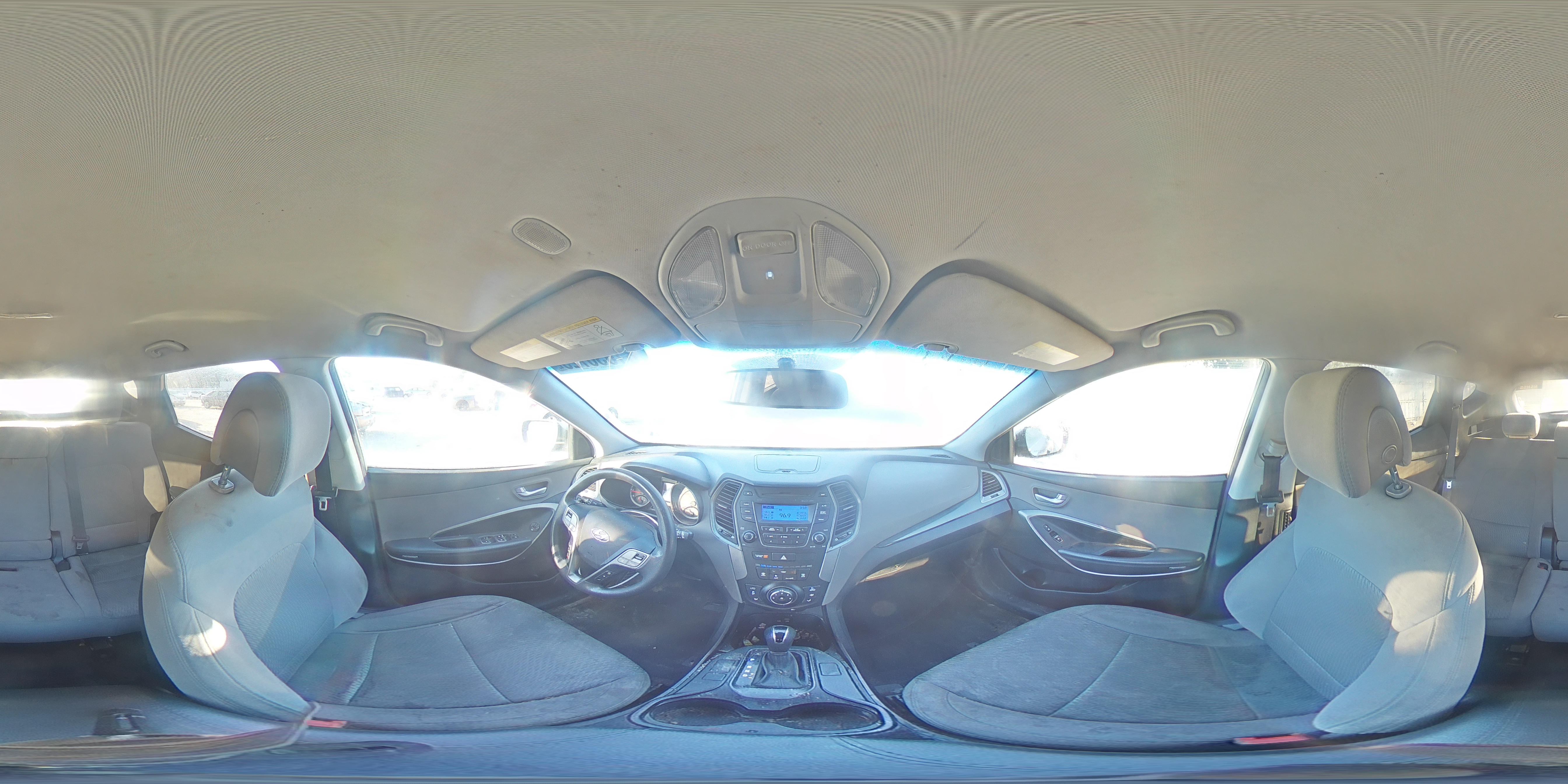 2016 Hyundai Santa Fe Sport VIN: 5XYZT3LB3GG319085 Lot: 81636725