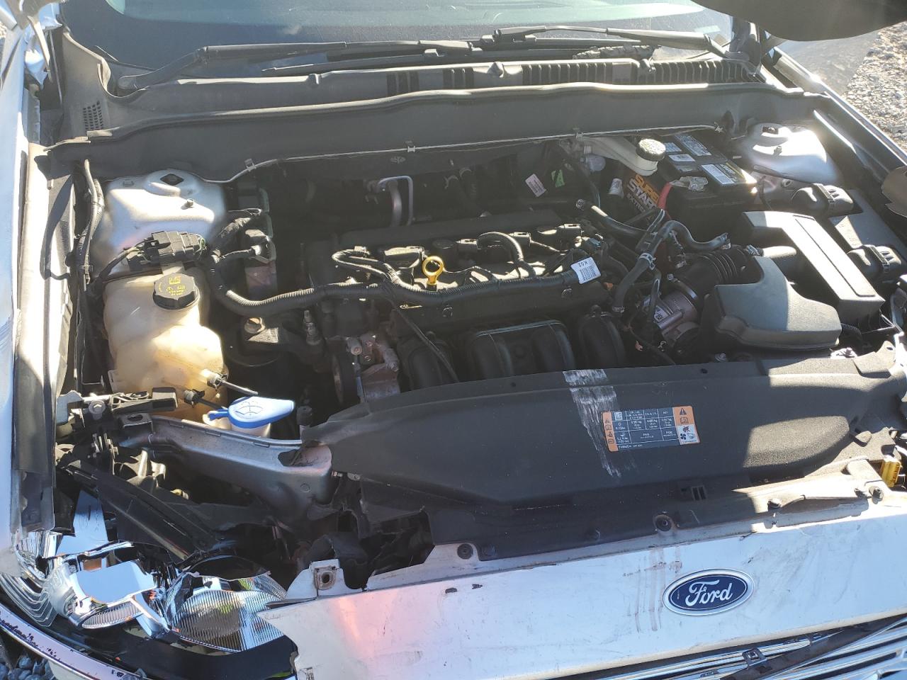 2015 Ford Fusion Se VIN: 3FA6P0H77FR164092 Lot: 91062575