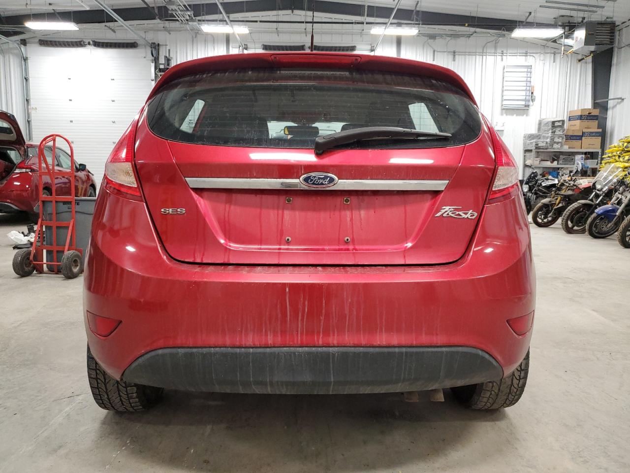 2011 Ford Fiesta Ses VIN: 3FADP4FJ1BM161208 Lot: 87441915