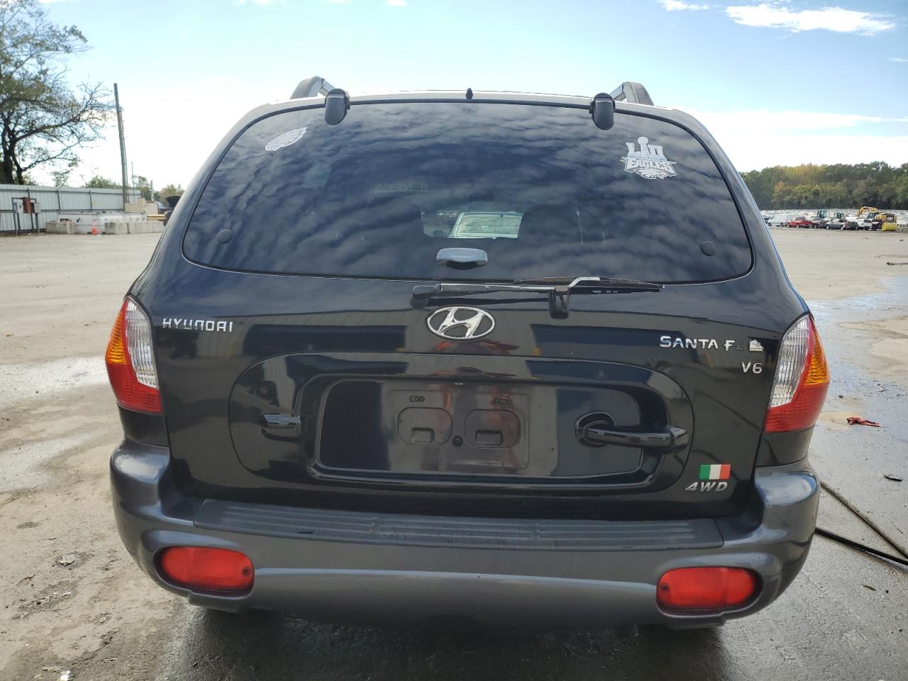 2003 Hyundai Santa Fe Gls VIN: KM8SC73D03U536463 Lot: 86743855