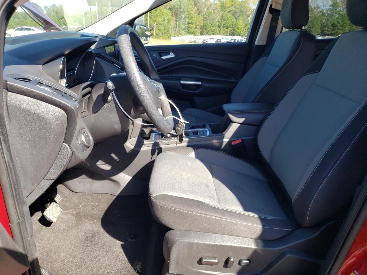 2018 Ford Escape Se VIN: 1FMCU9GD6JUD40595 Lot: 82496385