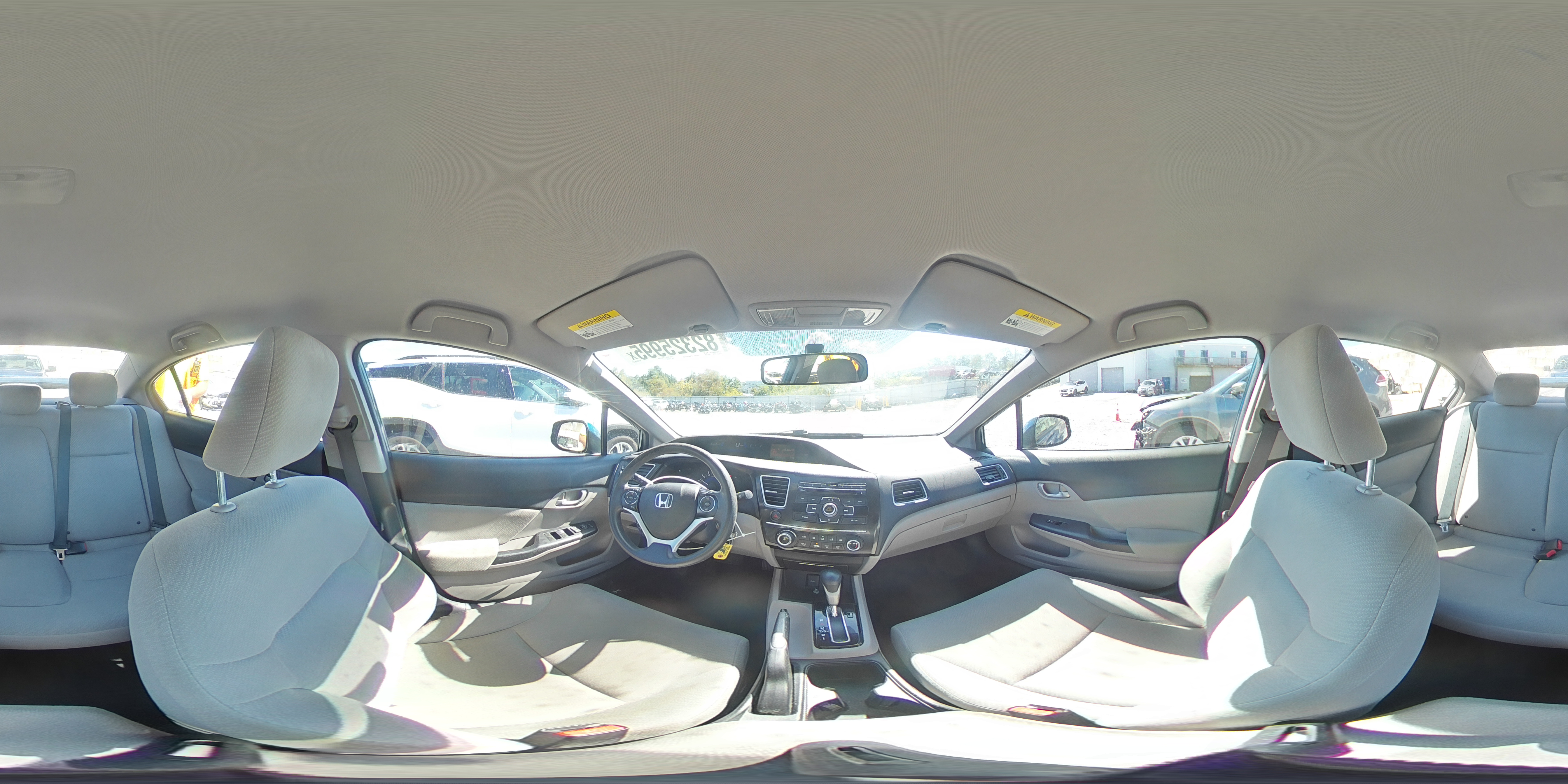 2013 Honda Civic Lx VIN: 19XFB2F56DE016297 Lot: 82325995