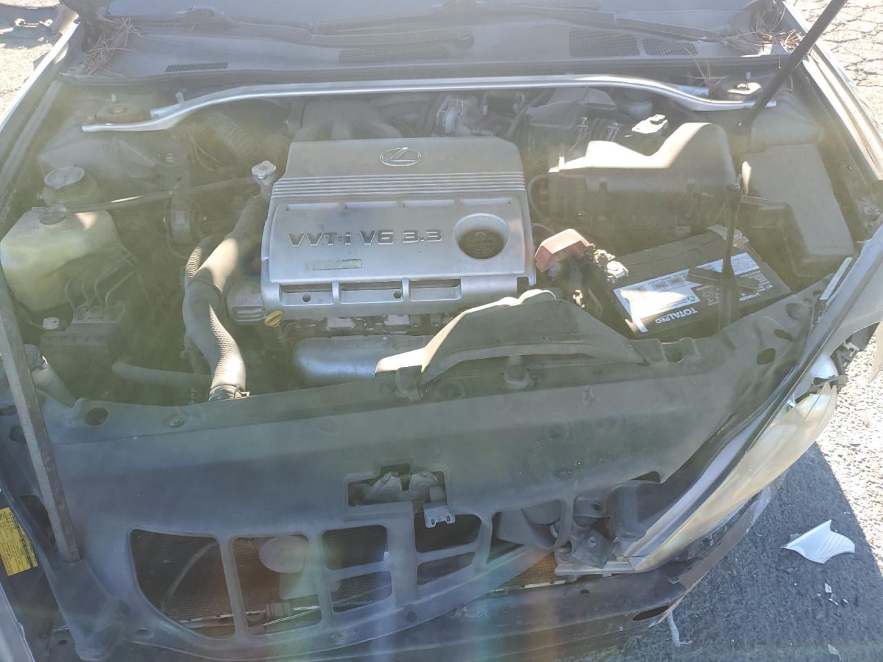 2005 Lexus Es 330 VIN: JTHBA30G455113673 Lot: 90121885