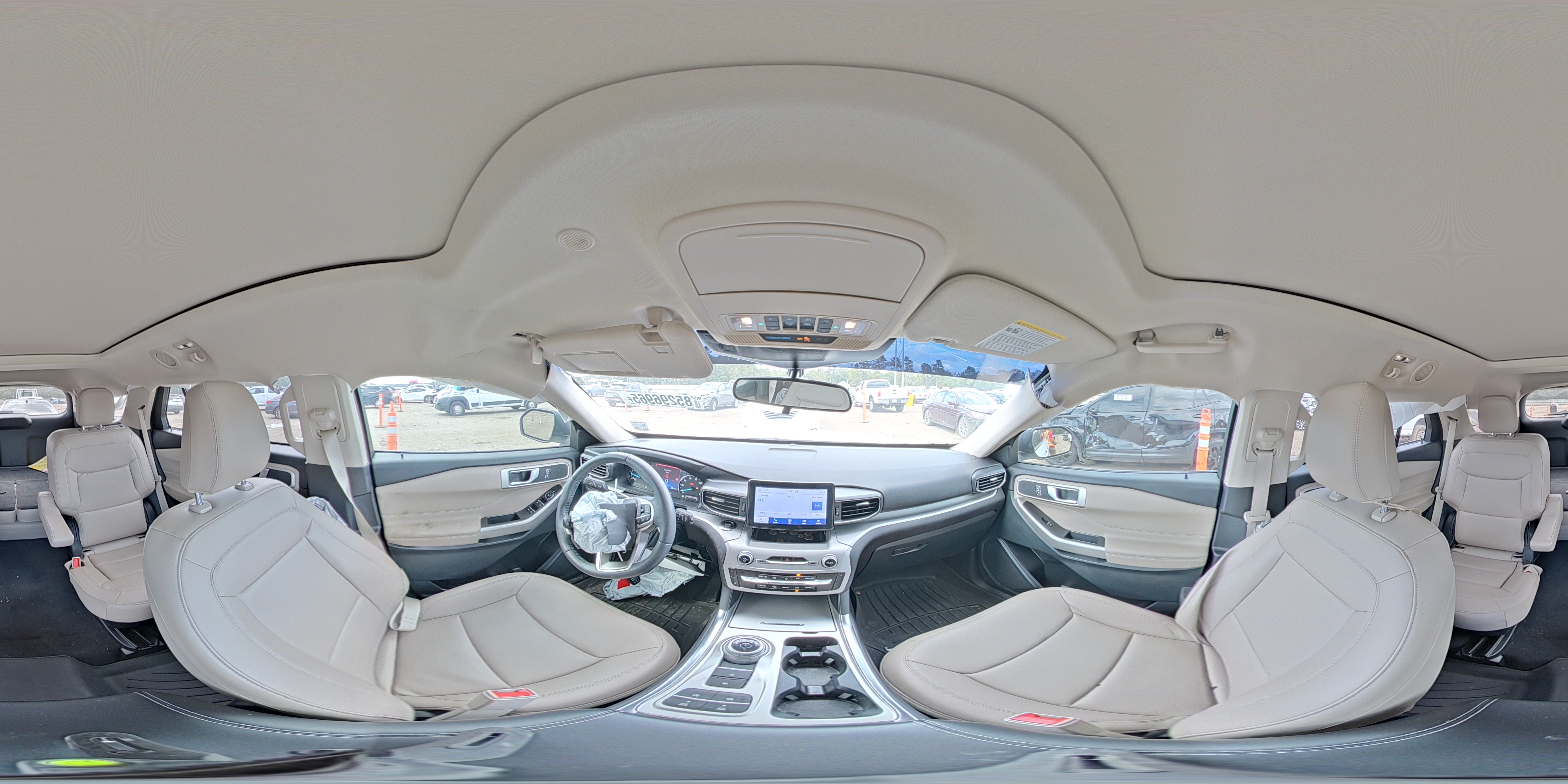 2023 Ford Explorer Xlt VIN: 1FMSK7DH4PGB71780 Lot: 85296965