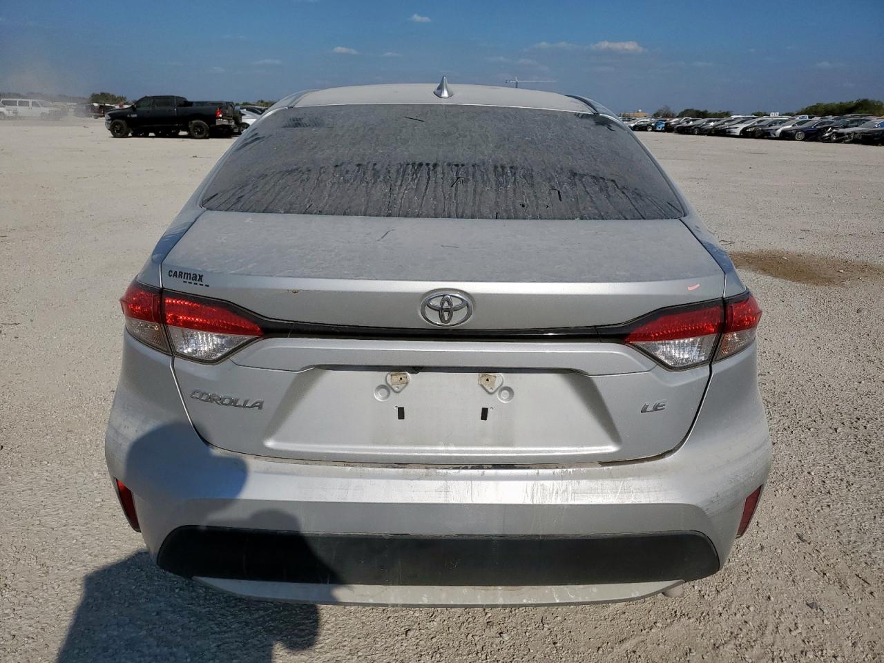2022 Toyota Corolla Le VIN: 5YFEPMAE9NP296572 Lot: 80831615