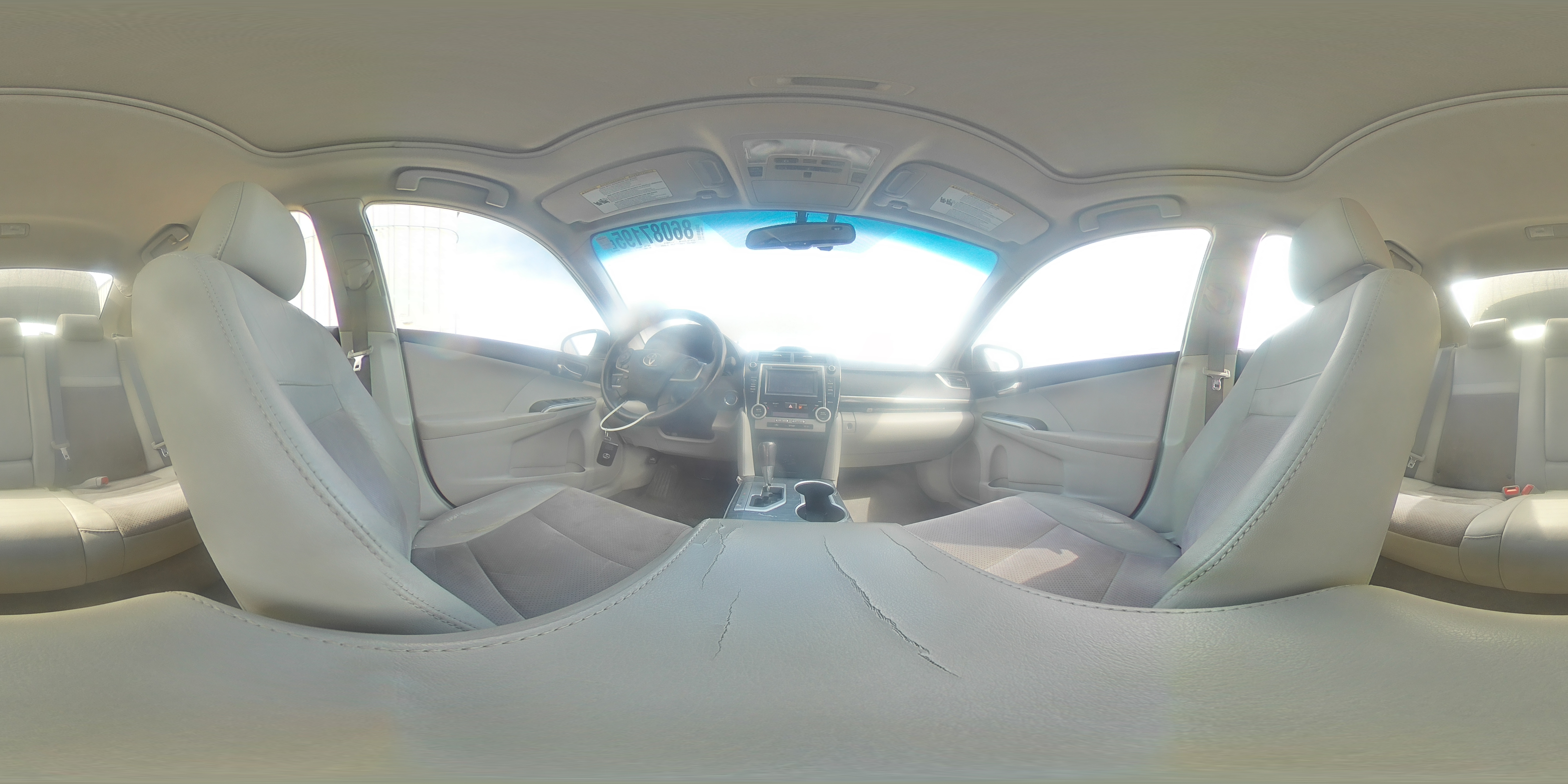 2012 Toyota Camry Hybrid VIN: 4T1BD1FK2CU013451 Lot: 86087195