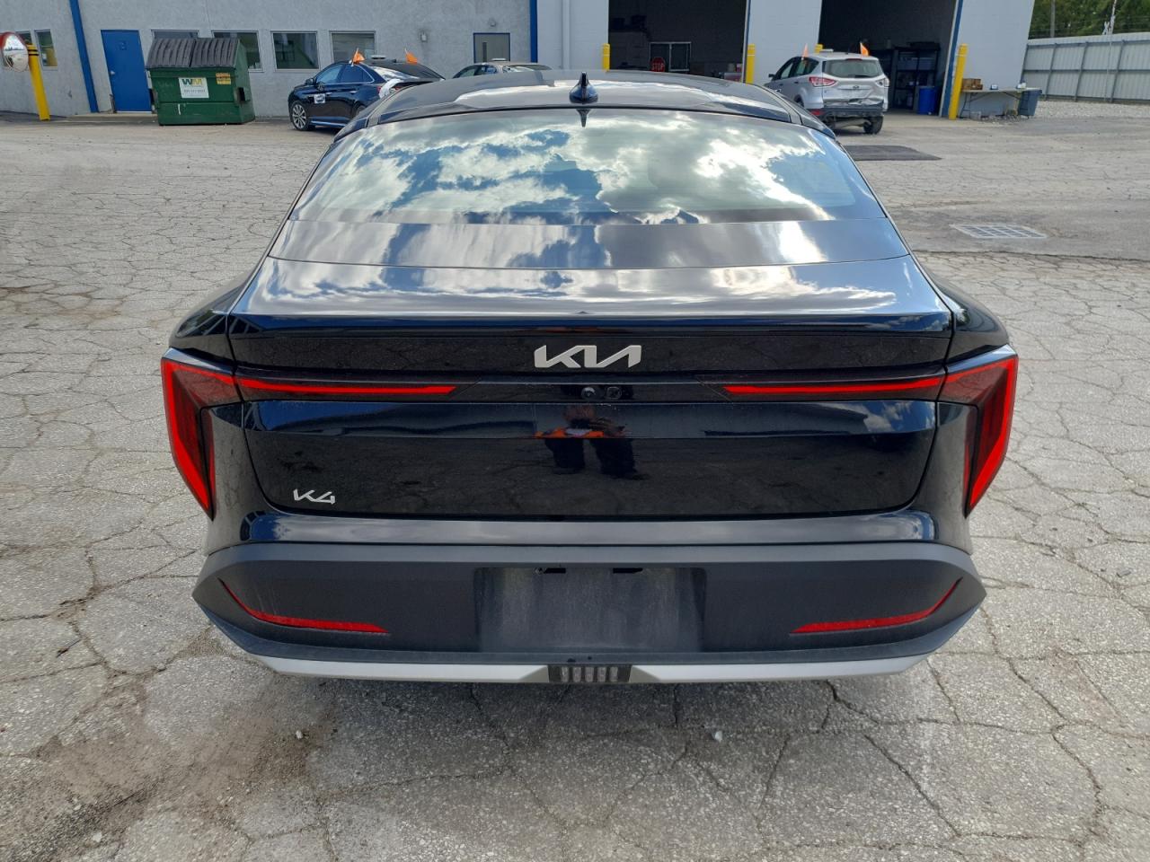2025 Kia K4 Lx VIN: 3KPFT4DE4SE077351 Lot: 85113495
