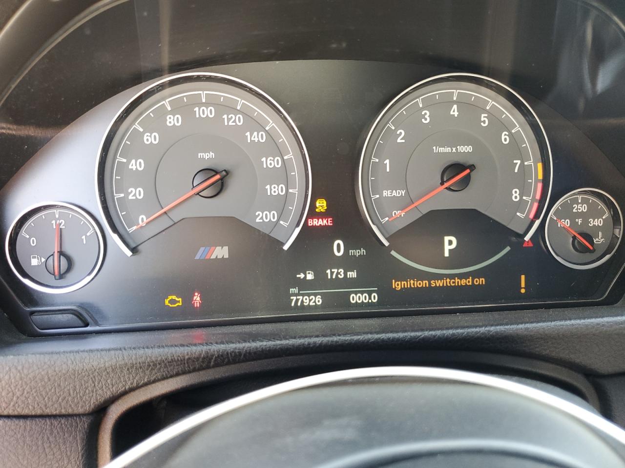 2017 BMW M4 VIN: WBS3R9C57HK709080 Lot: 89512375