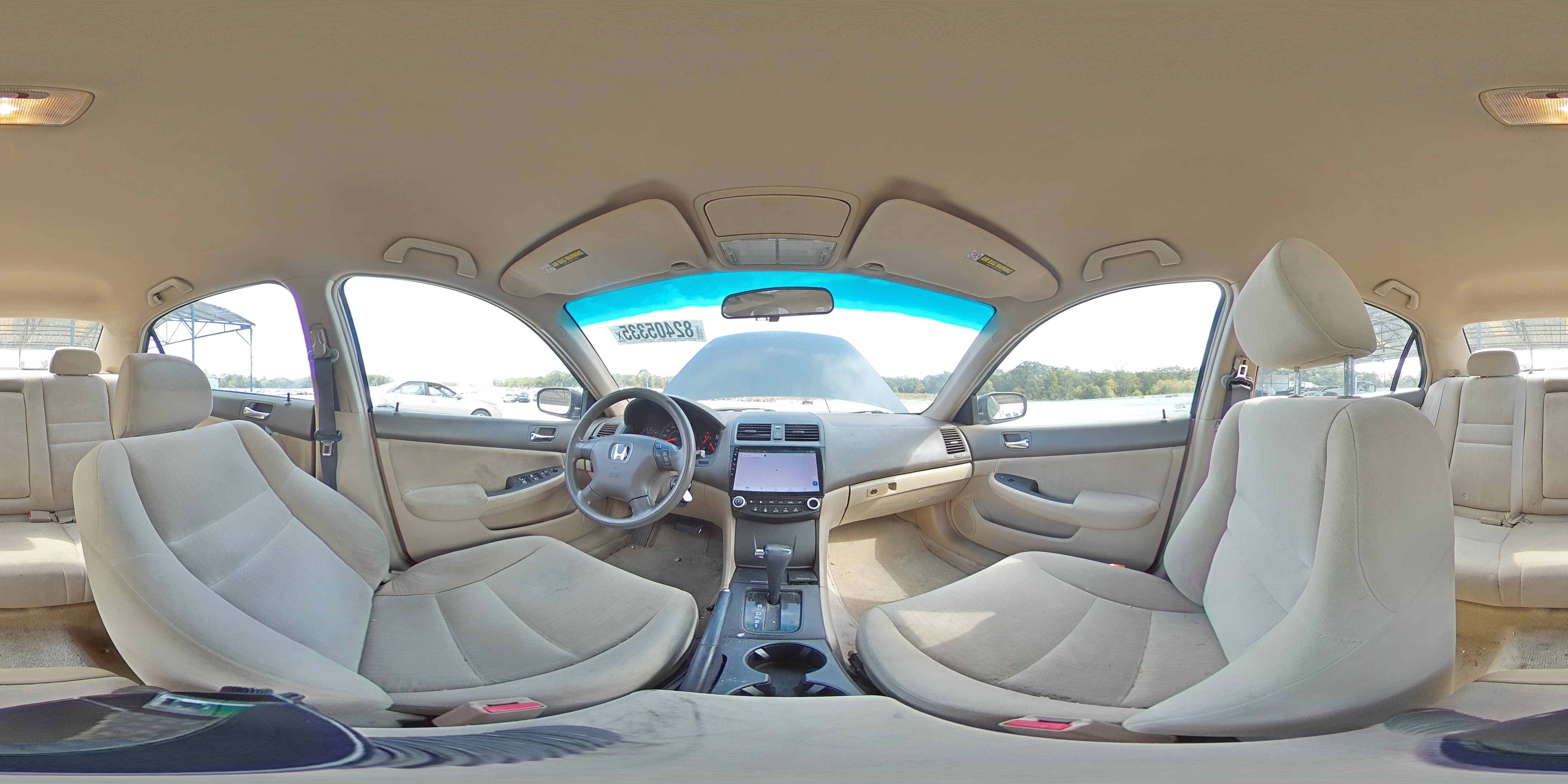 2005 Honda Accord Lx VIN: 1HGCM56495A093483 Lot: 82405335