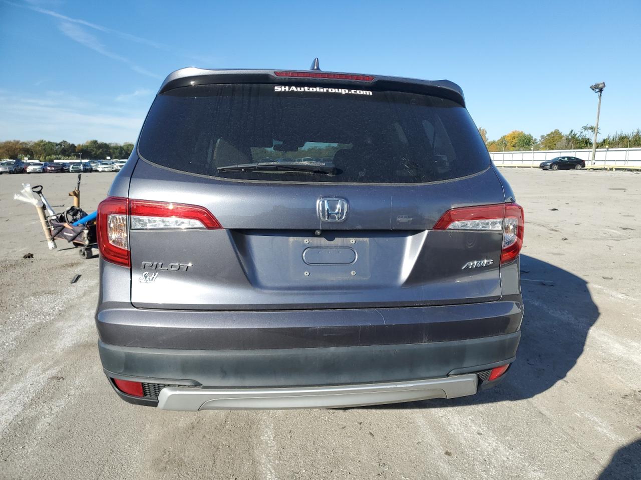 2019 Honda Pilot Ex VIN: 5FNYF6H34KB099347 Lot: 90515685