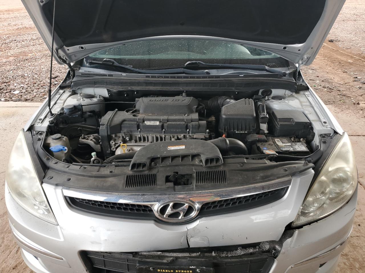 2012 Hyundai Elantra Touring Gls VIN: KMHDC8AE3CU129974 Lot: 85768175