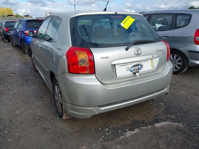 2005 TOYOTA COROLLA 1.4 VVT-I COLOUR COLLECTION 3DR