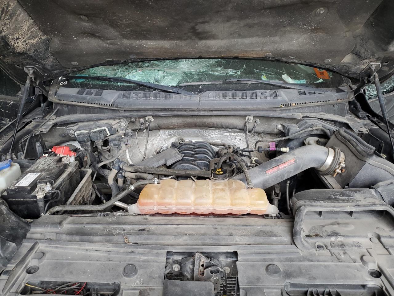 2015 Ford F150 Supercrew VIN: 1FTEW1EF4FFB60136 Lot: 82376755