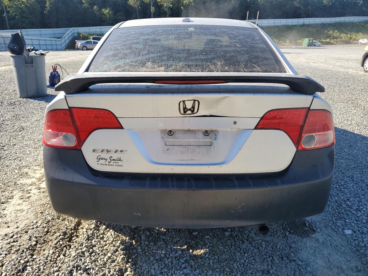 2007 Honda Civic Ex VIN: 1HGFA16837L048368 Lot: 82200785