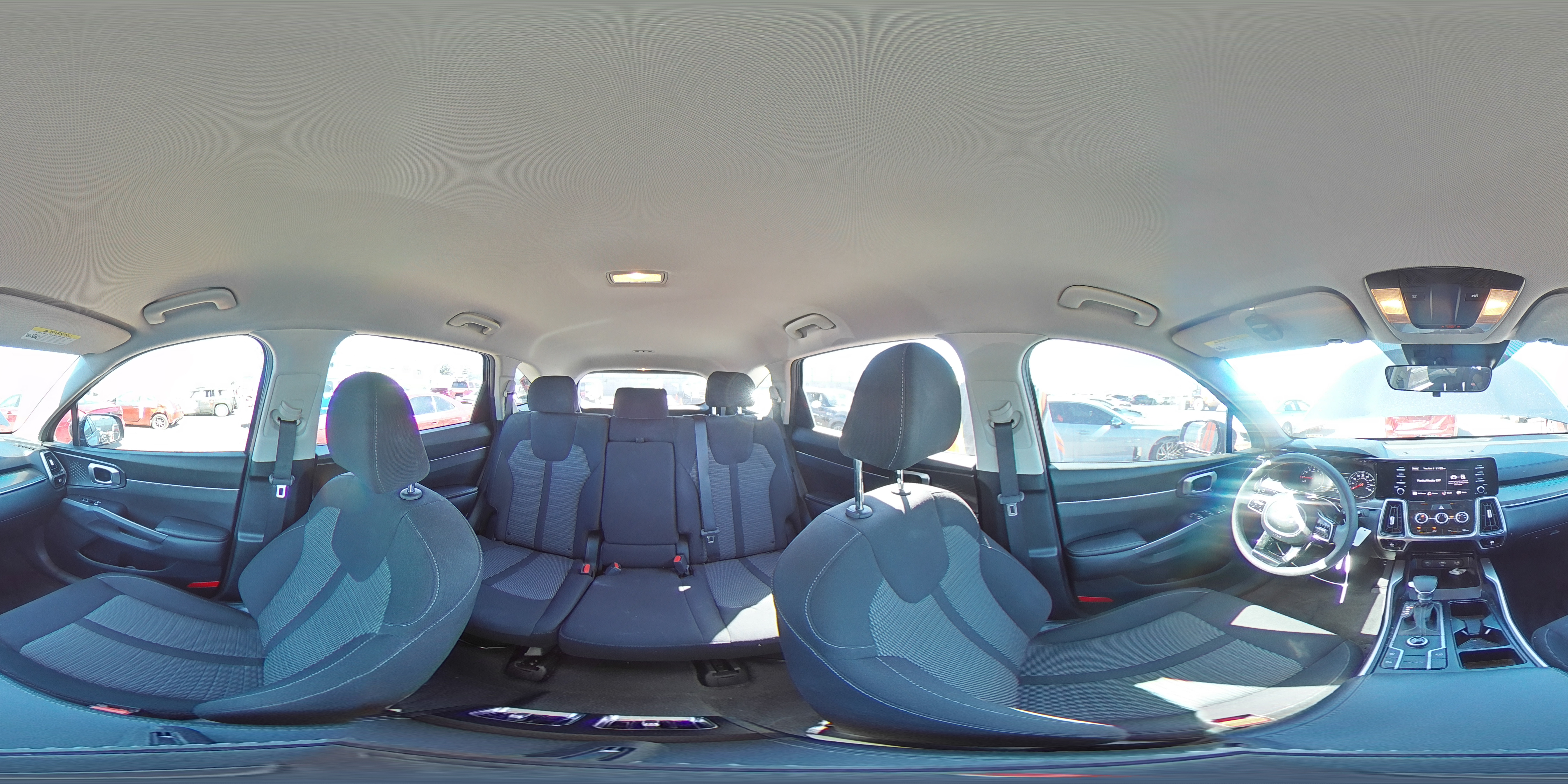 2022 Kia Sorento Lx VIN: 5XYRG4LC9NG157706 Lot: 84923515