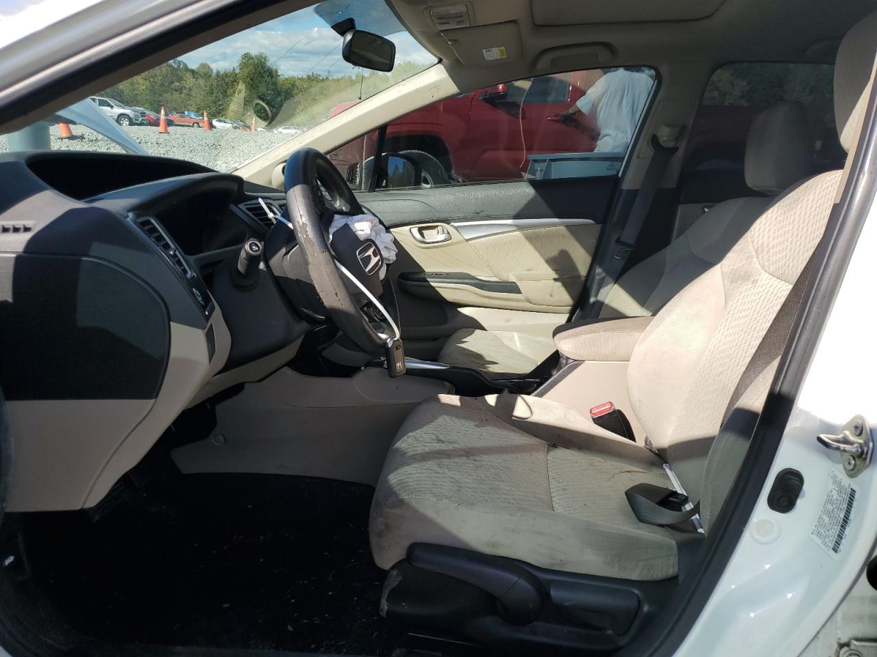 2014 Honda Civic Ex VIN: 2HGFB2F83EH526818 Lot: 85692075