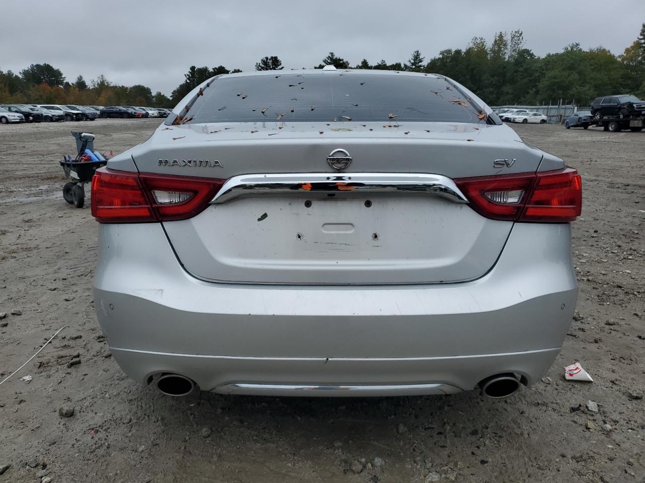 2018 Nissan Maxima 3.5S VIN: 1N4AA6AP7JC369315 Lot: 86510495