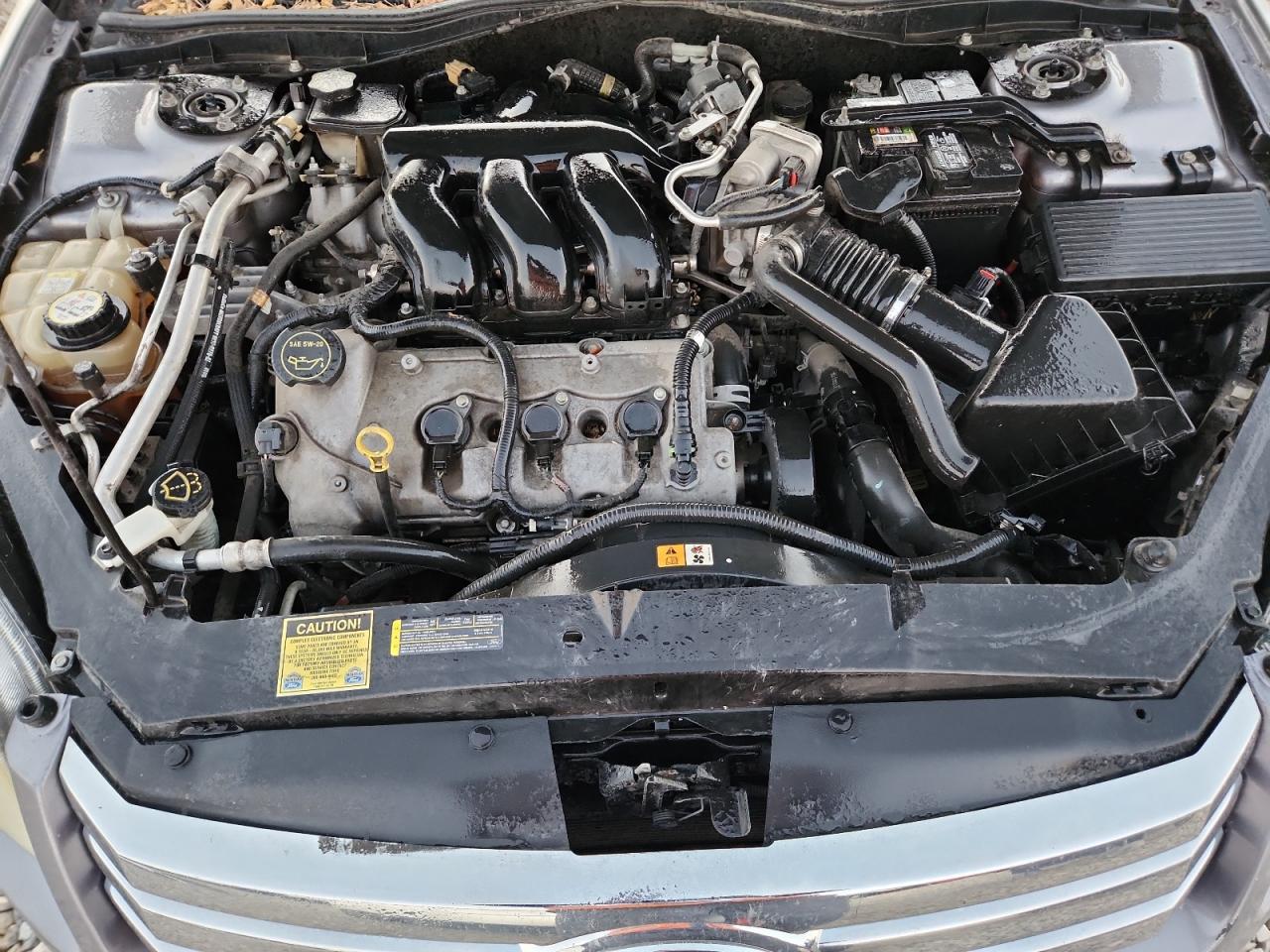 2006 Ford Fusion Sel VIN: 3FAHP08126R165252 Lot: 87073695