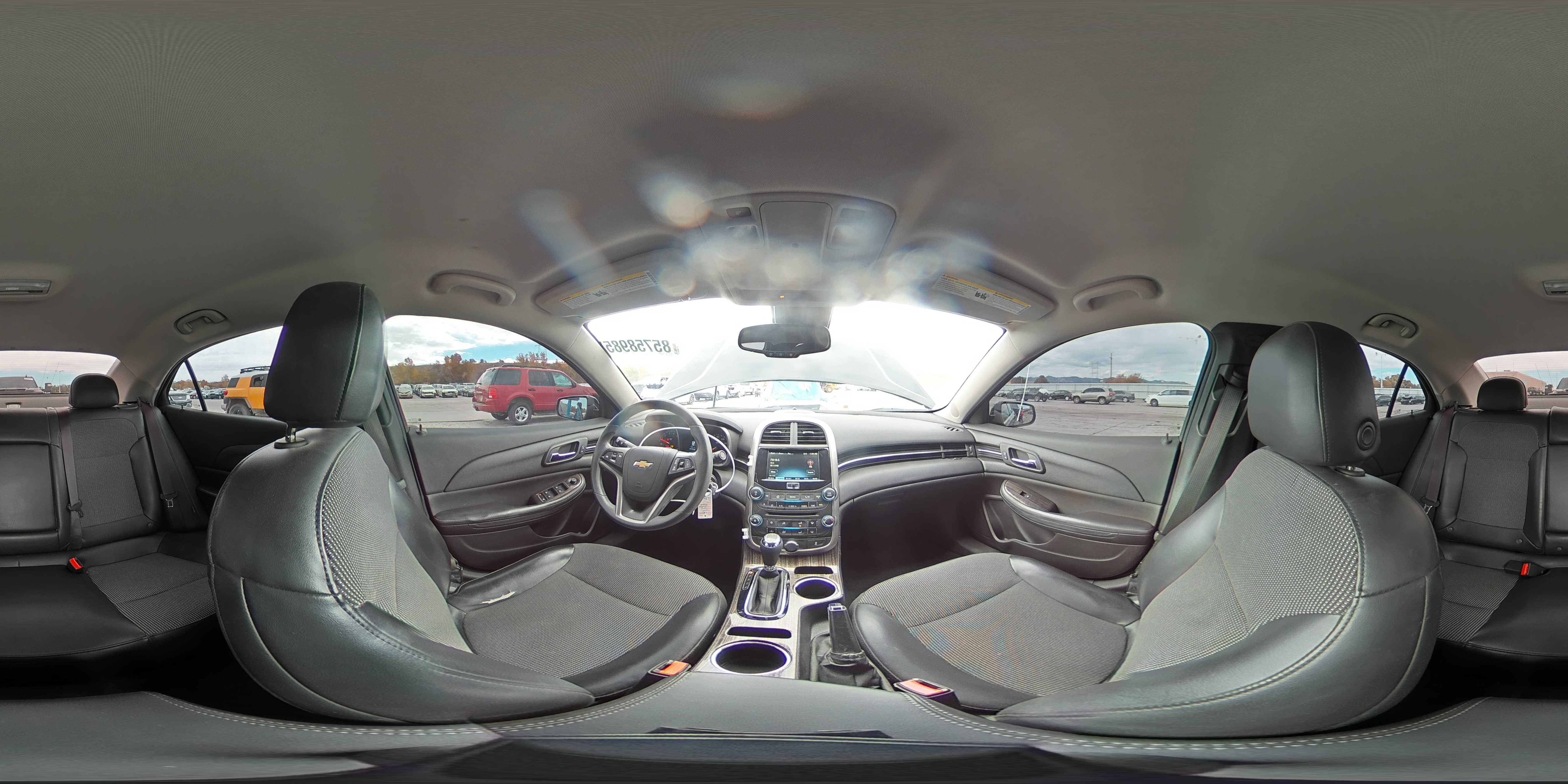 2015 Chevrolet Malibu 1Lt VIN: 1G11C5SL0FF144338 Lot: 85758985