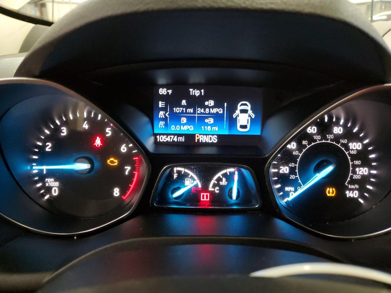 2018 Ford Escape Se VIN: 1FMCU9GD0JUC44025 Lot: 89675865