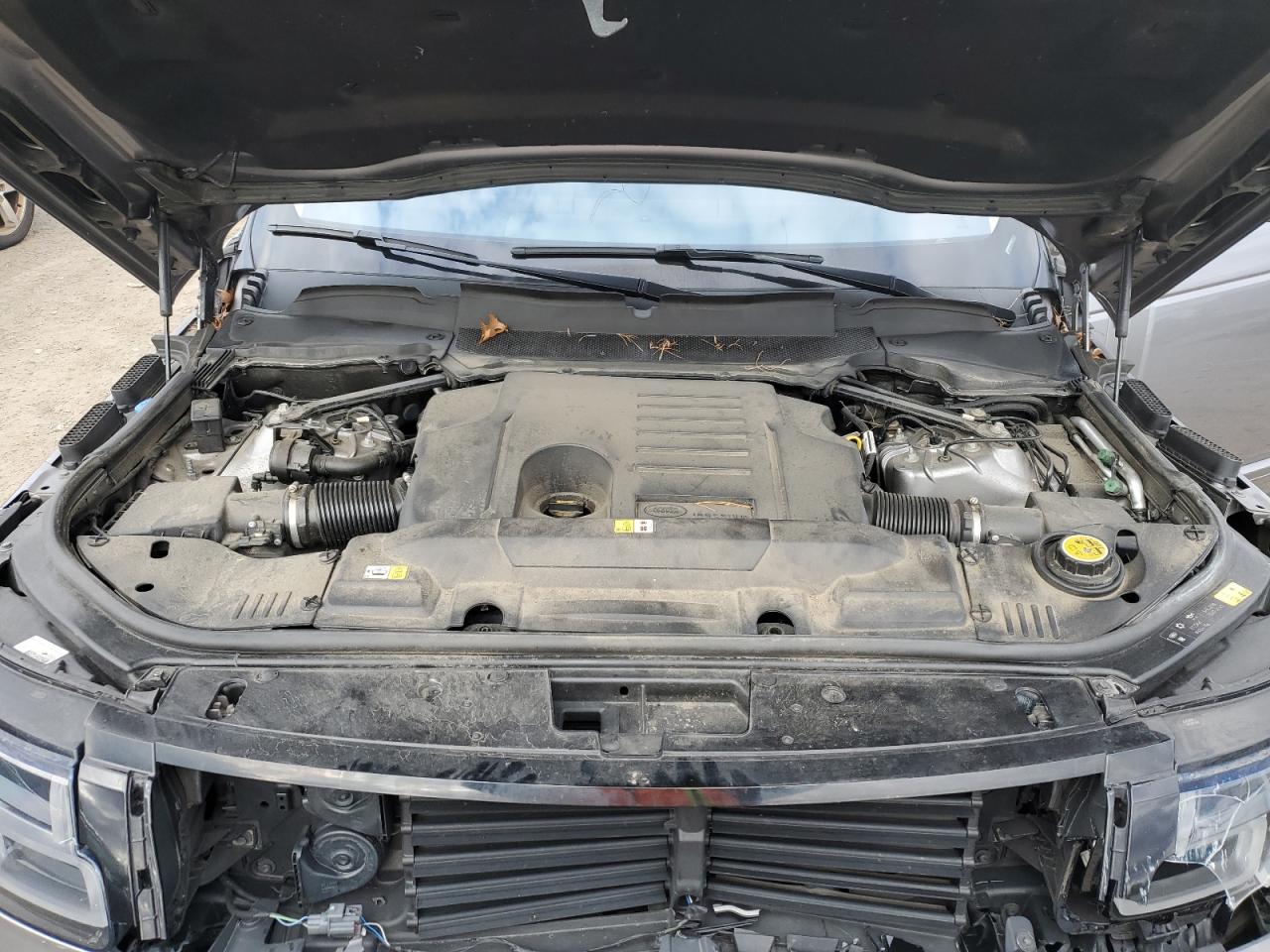 2020 Land Rover Range Rover Hse VIN: SALGS2RU8LA584231 Lot: 89704925