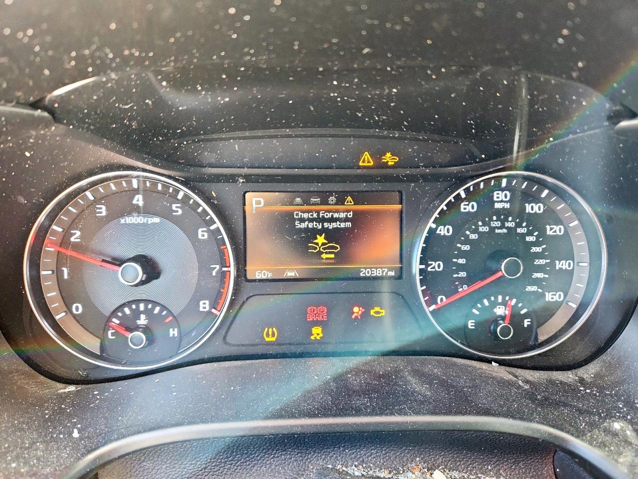 2023 Kia Forte Lx VIN: 3KPF24AD7PE678503 Lot: 87127985