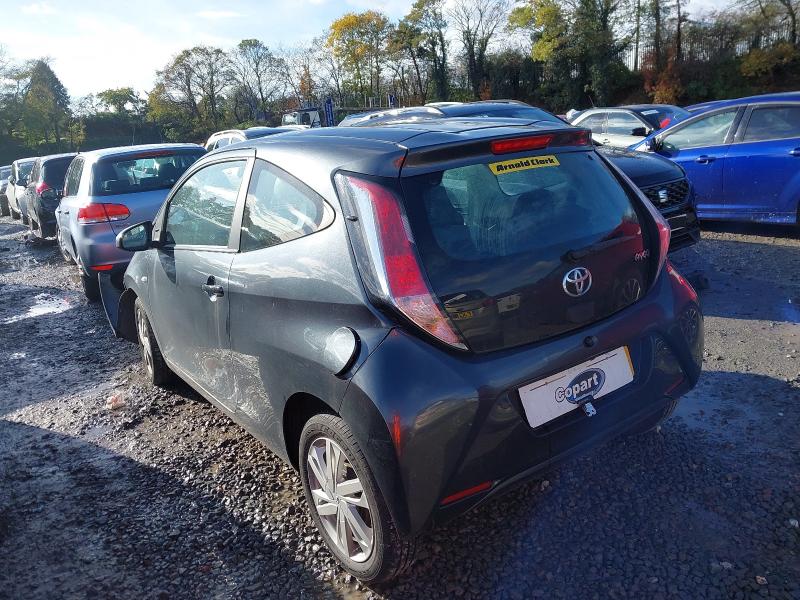 2015 TOYOTA AYGO 1.0 VVT-I X-PRESSION 3DR