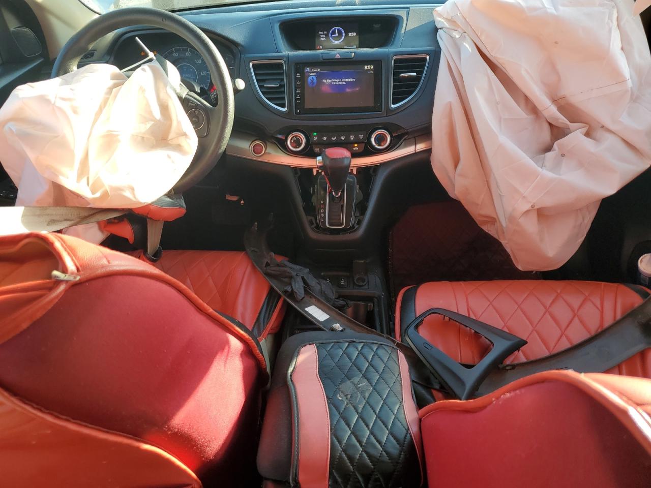 2016 Honda Cr-V Ex VIN: 5J6RM4H57GL104443 Lot: 81883105