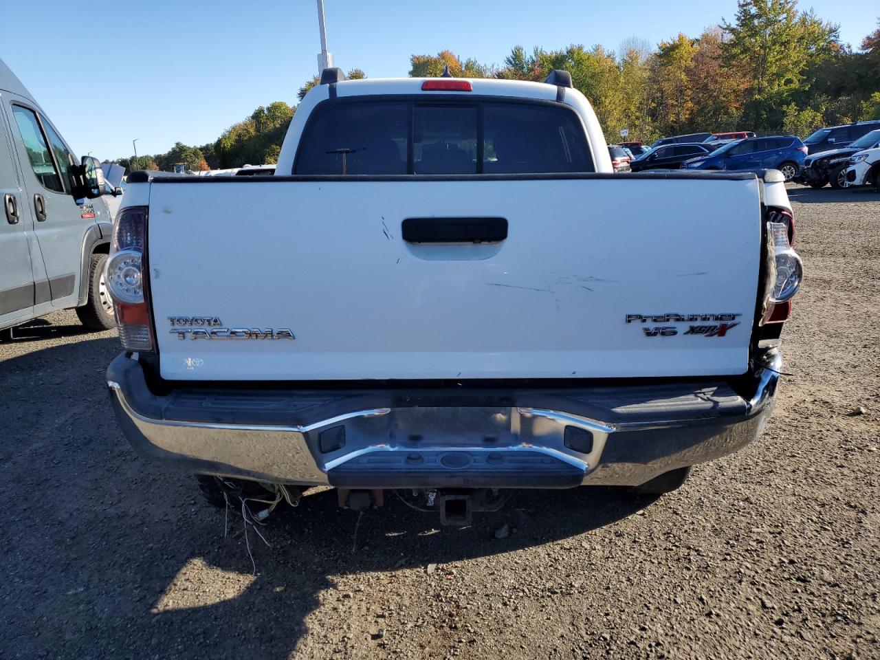 2014 Toyota Tacoma Double Cab Prerunner VIN: 3TMJU4GN3EM164199 Lot: 85728235