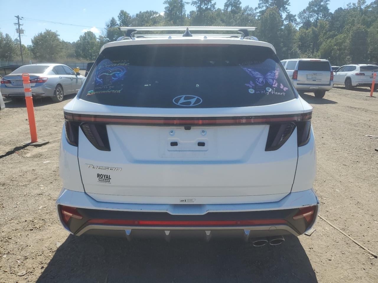2022 Hyundai Tucson N Line VIN: KM8JF3AE9NU155799 Lot: 85571205
