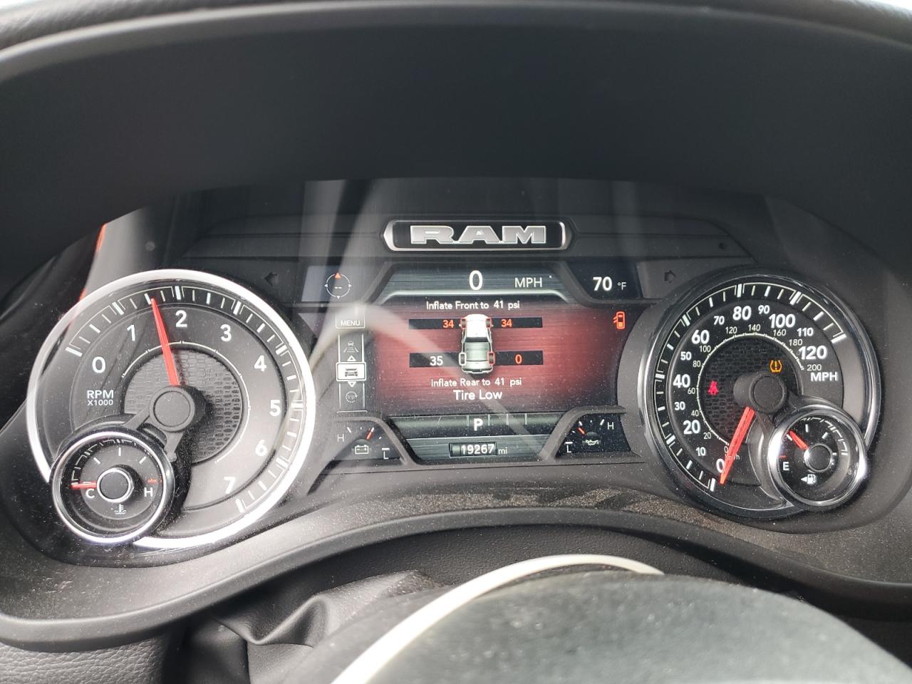 2025 Ram 1500 Big Horn/Lone Star VIN: 1C6RREFP9SN647637 Lot: 90213325